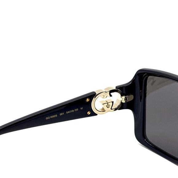 NEW!!! GUCCI Sunglasses GG1692S 001 Authentic - Picture 11 of 15